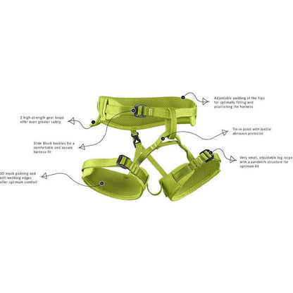 Edelrid Finn III-Climbing - Harnesses - Kids'-Appalachian Outfitters