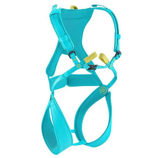 Edelrid Fraggle III-Climbing - Harnesses - Kids'-Ice Mint-XXS-Appalachian Outfitters