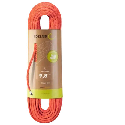 Edelrid Heron Eco Dry 9.8mm-Climbing - Ropes - Dynamic-Fire-60 M-Appalachian Outfitters
