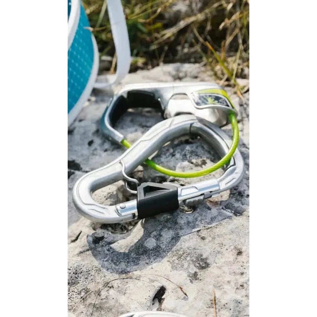 Edelrid HMS Bulletproof Belay FG Eco, non-anodized-Climbing - Hardware - Carabiners-Appalachian Outfitters