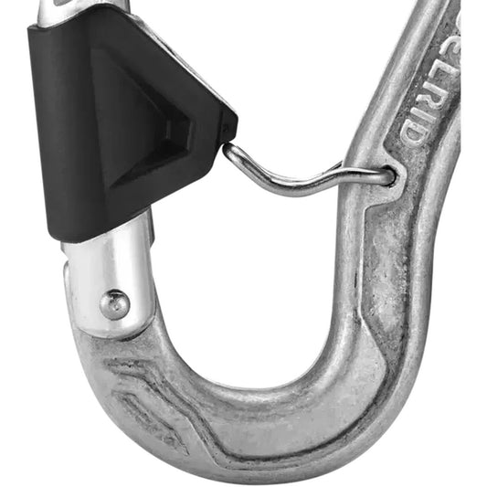 Edelrid HMS Bulletproof Belay FG Eco, non-anodized-Climbing - Hardware - Carabiners-Appalachian Outfitters