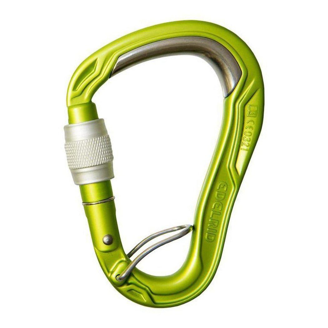 Edelrid HMS Bulletproof Screw FG-Climbing - Hardware - Carabiners-Oasis-Appalachian Outfitters