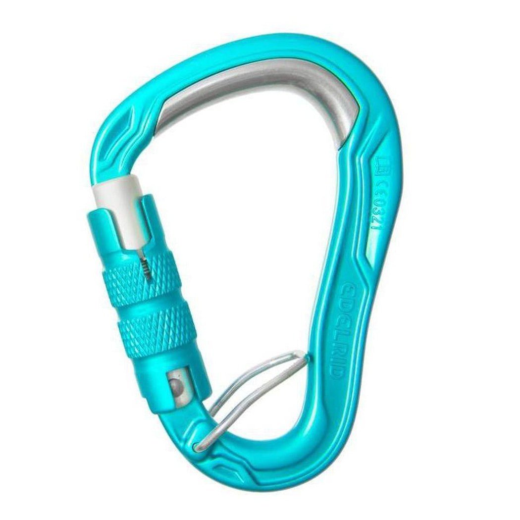 Edelrid HMS Bulletproof Triple FG-Climbing - Hardware - Carabiners-Icemint-Appalachian Outfitters