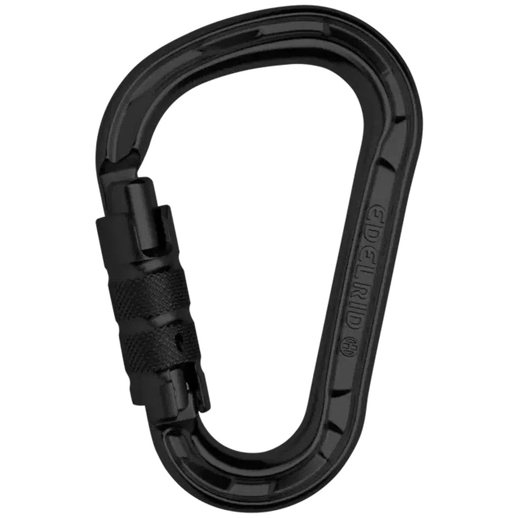 Edelrid HMS Magnum Triple-Climbing - Hardware - Carabiners-Night-Appalachian Outfitters