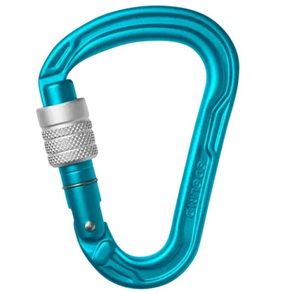 Edelrid HMS Strike Screw II-Climbing - Hardware - Carabiners-Icemint-Appalachian Outfitters