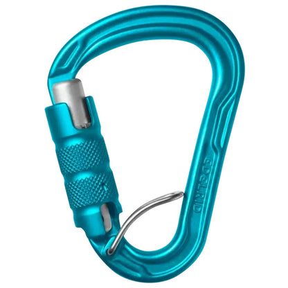 Edelrid HMS Strike Triple FG II-Climbing - Hardware - Carabiners-Icemint-Appalachian Outfitters