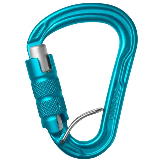 Edelrid HMS Strike Triple FG II-Climbing - Hardware - Carabiners-Icemint-Appalachian Outfitters
