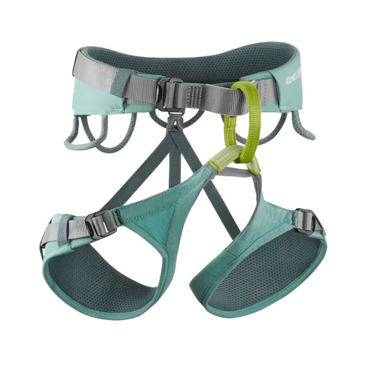 Edelrid Jayne IV-Climbing - Harnesses - Women's-Dolphin-XS-Appalachian Outfitters
