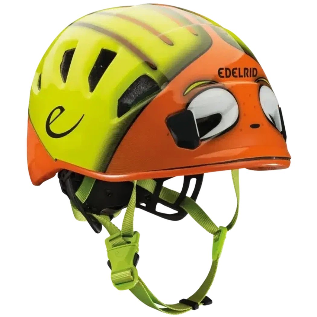 Edelrid Kid's Shield-Climbing - Climbing Essentials - Helmets-Sahara/Oasis-Appalachian Outfitters