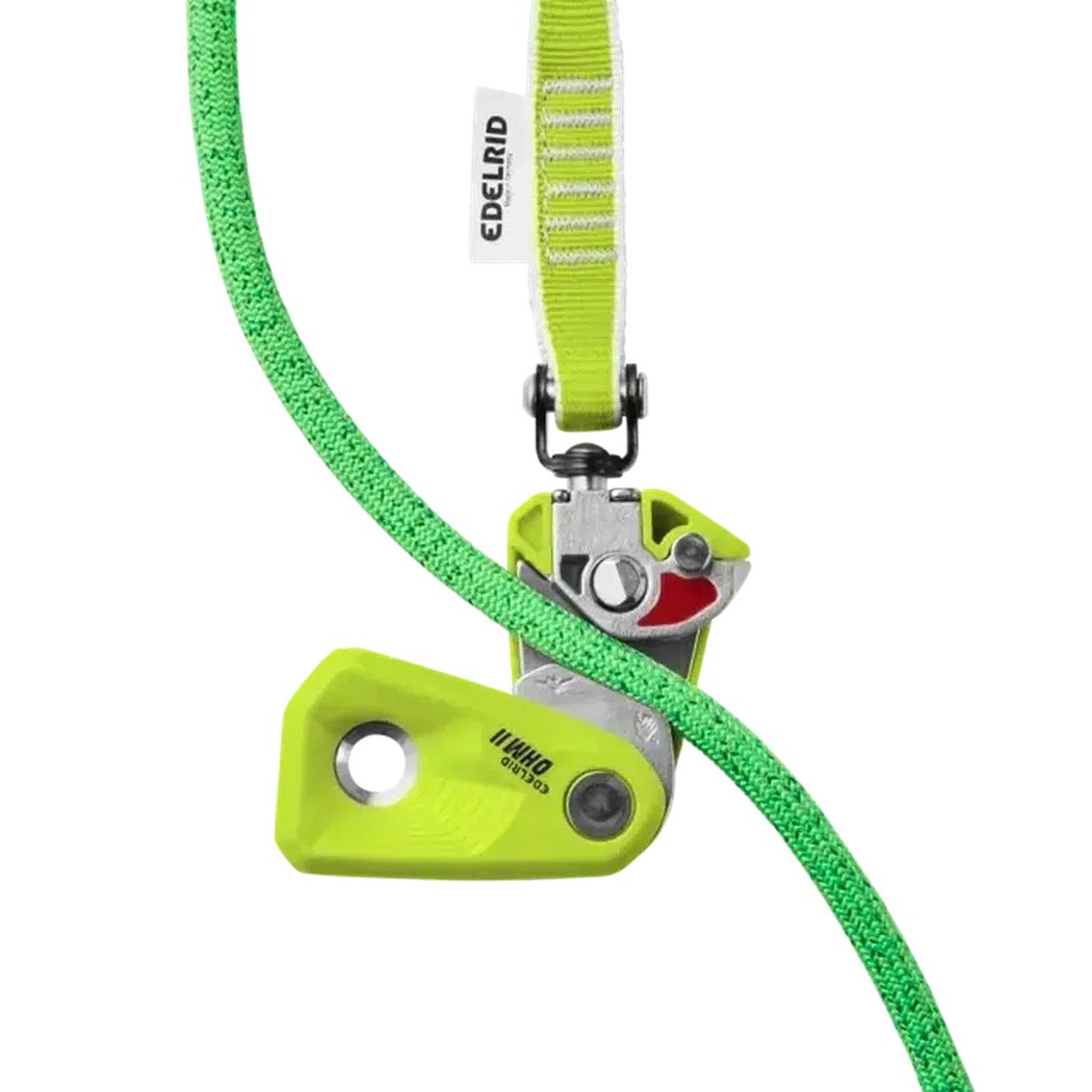 Edelrid Ohm II-Climbing - Hardware - Belay and Rappel-Appalachian Outfitters