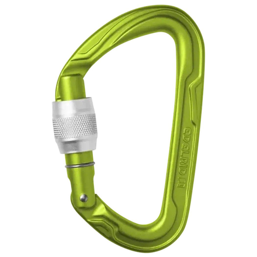 Edelrid Pure Screw III-Climbing - Hardware - Carabiners-Oasis-Appalachian Outfitters