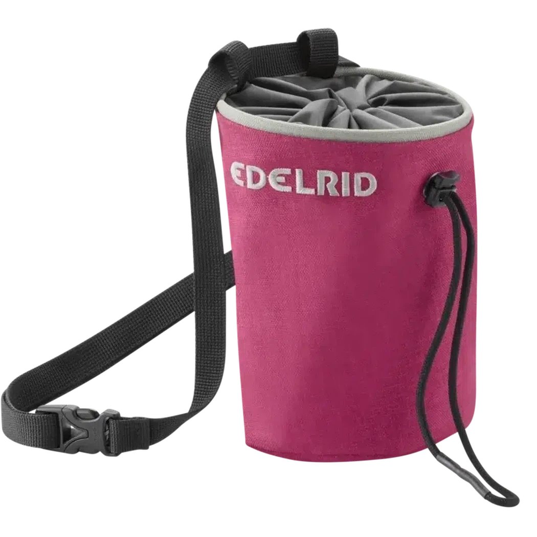 Edelrid Rodeo Chalk Bag-Climbing - Climbing Essentials - Chalk Bags-S-Raspberry-Appalachian Outfitters