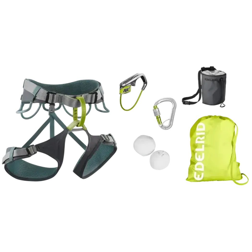 Edelrid Skye Climbing Package-Climbing - Harnesses-Appalachian Outfitters