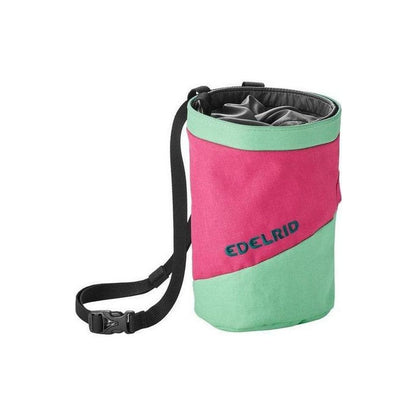 Edelrid Splitter Twist Chalk Bag-Climbing - Climbing Essentials - Chalk Bags-Granita-Appalachian Outfitters