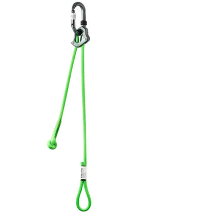 Edelrid Switch Adjust, 100cm-Climbing - Cord and Webbing - Slings-Neon Green-Appalachian Outfitters