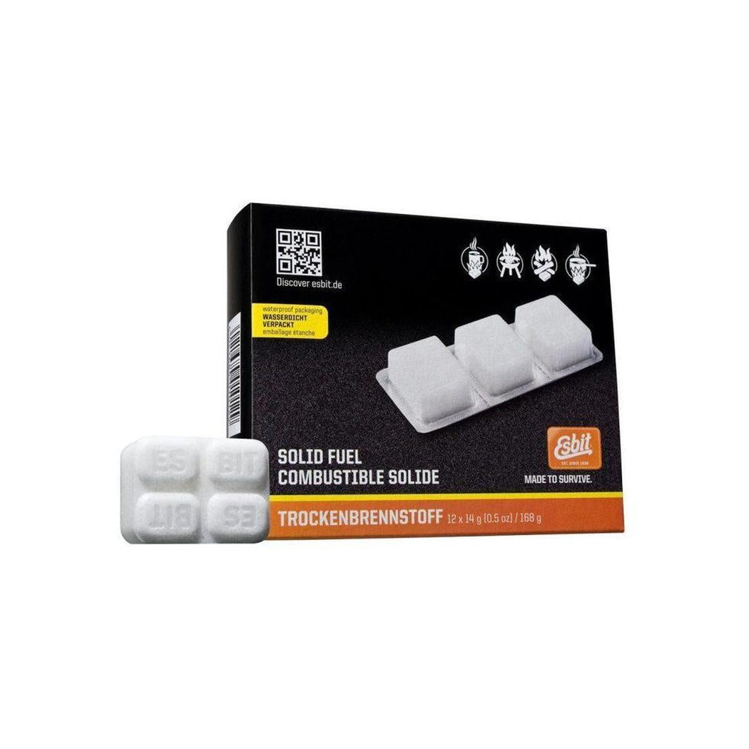 Esbit Fuel Cubes-Camping - Cooking - Stove Accessories-12x14-Appalachian Outfitters