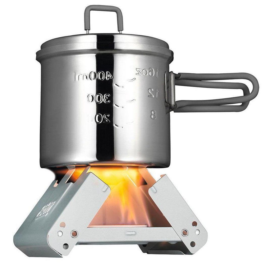 Esbit Medium Pocket Stove-Camping - Cooking - Stoves-Appalachian Outfitters