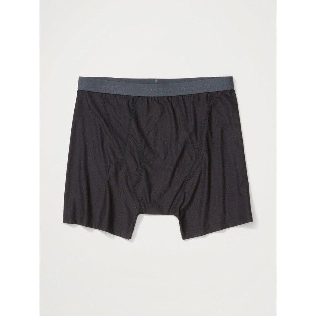 Exofficio Men's Give-N-Go 2.0 Boxer Brief-Men's - Clothing - Underwear-Black-S-Appalachian Outfitters
