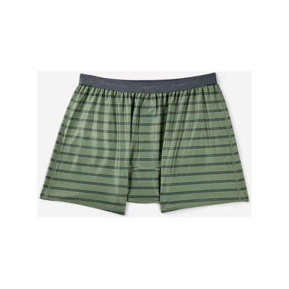 Exofficio Men's Give-N-Go 2.0 Boxer-Men's - Clothing - Underwear-Asparagus/Cobblestone-M-Appalachian Outfitters