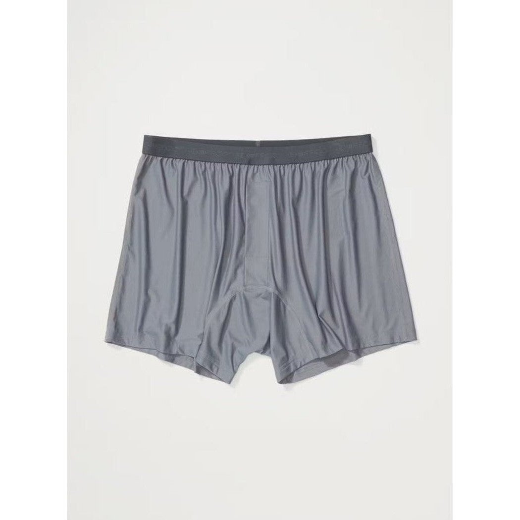 Exofficio Men's Give-N-Go 2.0 Boxer-Men's - Clothing - Underwear-Steel Onyx-M-Appalachian Outfitters