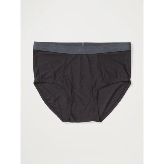 Exofficio Men's Give-N-Go 2.0 Brief-Men's - Clothing - Underwear-Black-S-Appalachian Outfitters