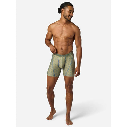 Exofficio Men's Give-N-Go Sport 2.0 Boxer Brief 6"-Men's - Clothing - Underwear-Appalachian Outfitters