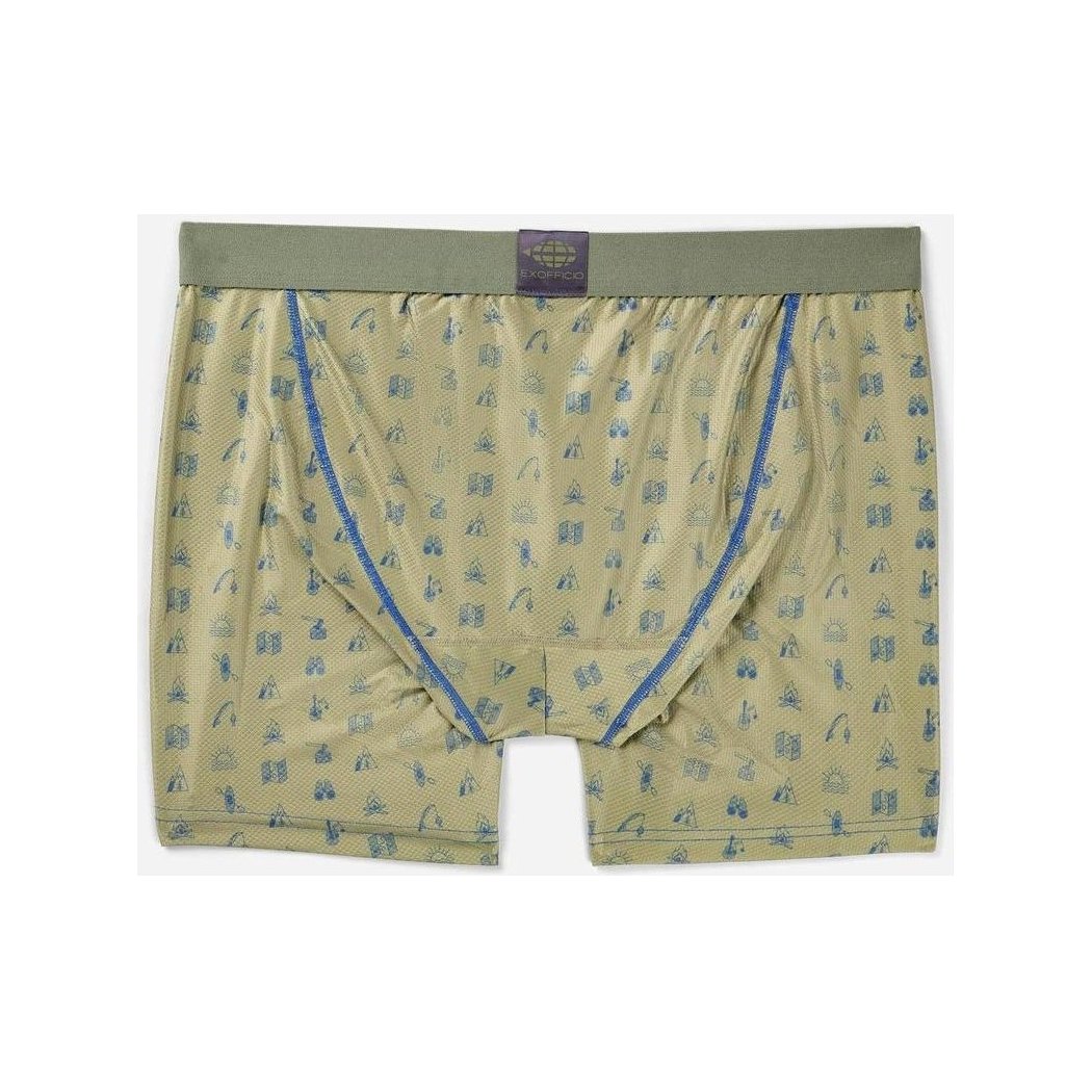 Exofficio Men's Give-N-Go Sport 2.0 Boxer Brief 6"-Men's - Clothing - Underwear-Appalachian Outfitters