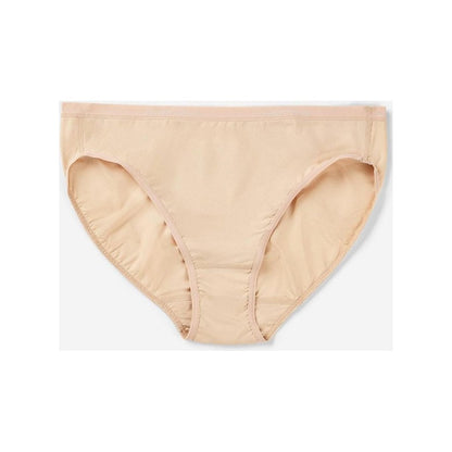 A front view of the Exofficio Women's Give-N-Go 2.0 Bikini Brief in Bellini Mosaic against a white background.