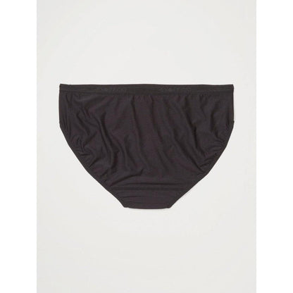 A front view of the Exofficio Women's Give-N-Go 2.0 Bikini Brief in Bellini Mosaic against a plain white background.