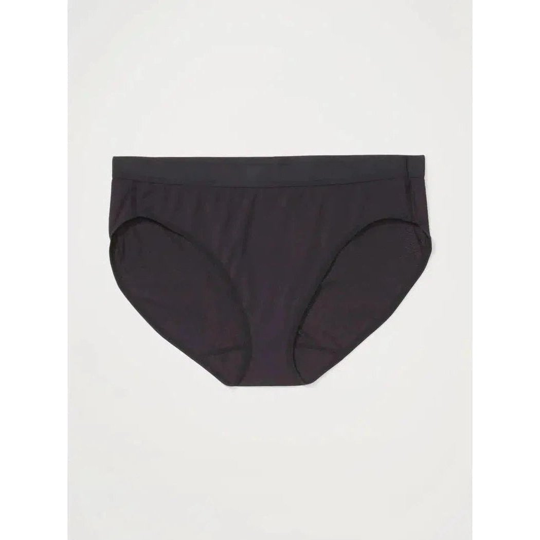 Exofficio Women's Give-N-Go Sport 2.0 Bikini Brief-Women's - Clothing - Underwear-Black-XS-Appalachian Outfitters