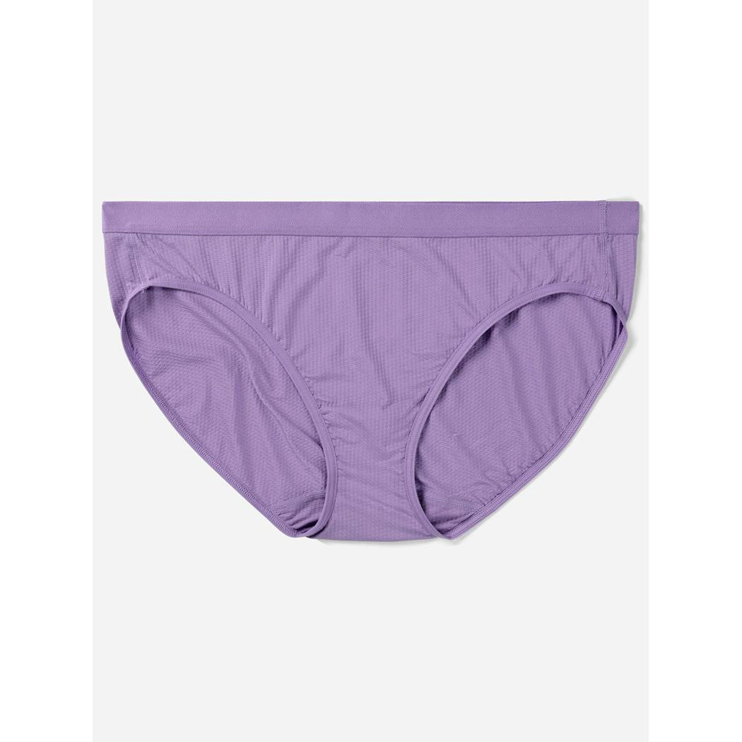Exofficio Women's Give-N-Go Sport 2.0 Bikini Brief-Women's - Clothing - Underwear-Soft Purple-S-Appalachian Outfitters