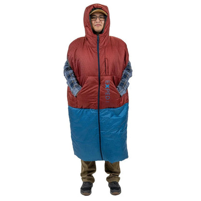 Exped Dreamwalker-Camping - Sleeping Bags - Synthetic-Burgundy-M-Appalachian Outfitters