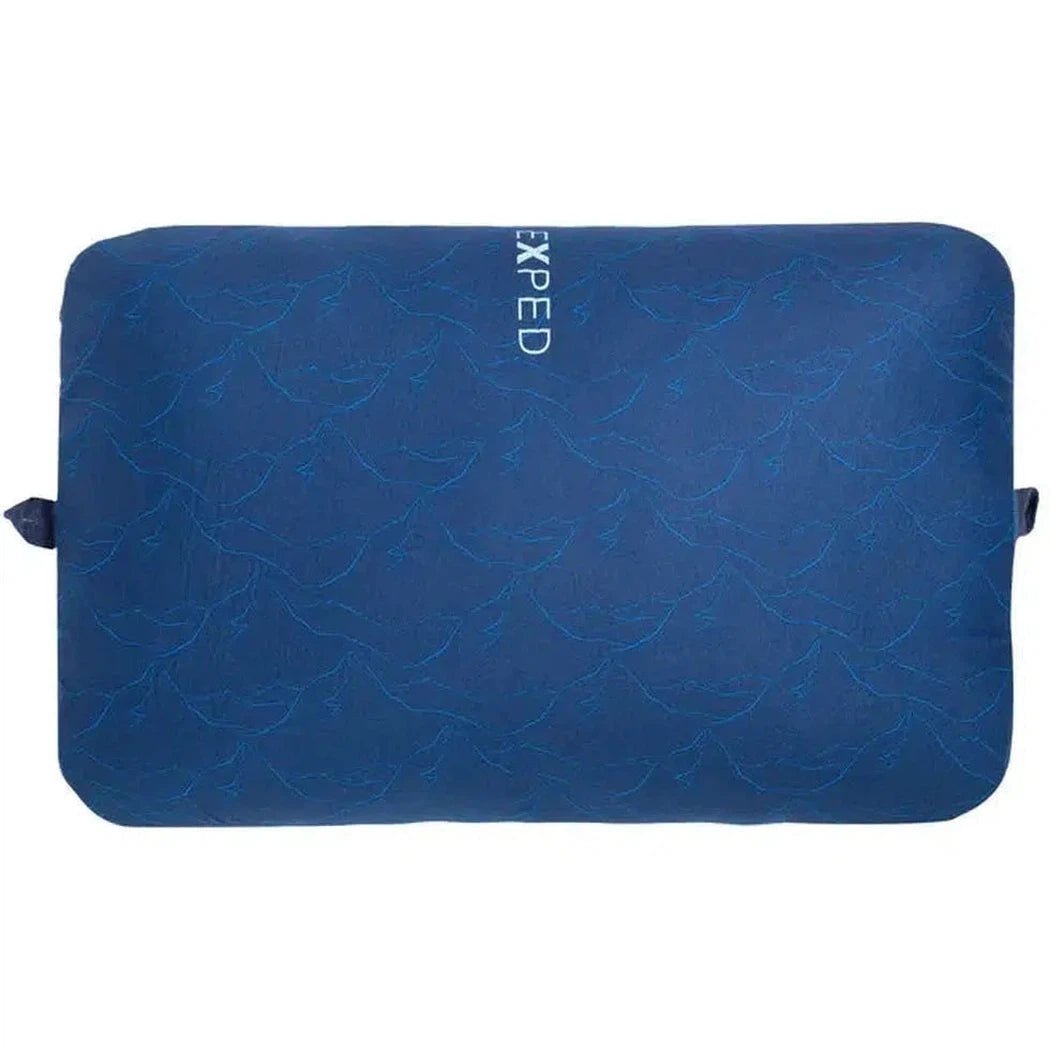 Exped Trailhead Pillow-Camping - Sleeping Pads - Pillows-Blue Mountain Print-Appalachian Outfitters