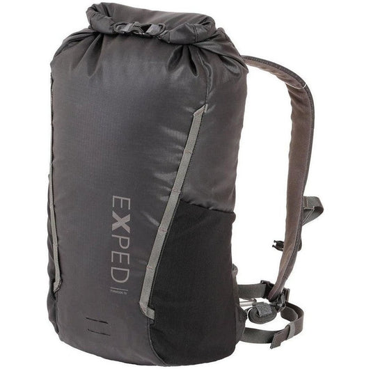 Exped Typhoon-Camping - Backpacks - Daypacks-15 L-Black-Appalachian Outfitters