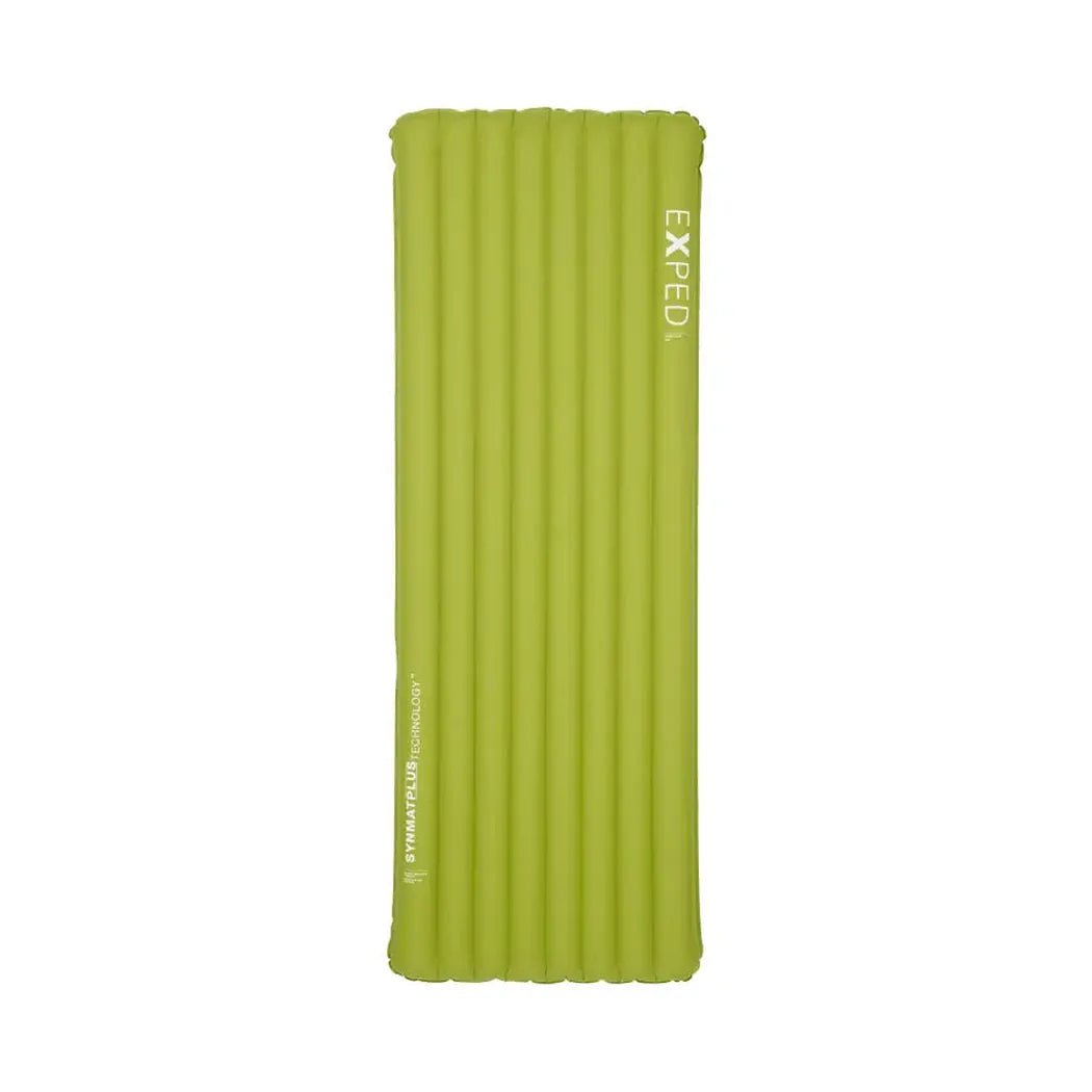 Side view of the Exped Ultra 6.5R in M showing the ridged surface against a white background.