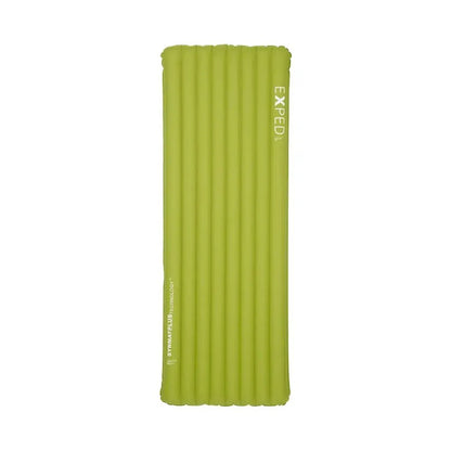 Side view of the Exped Ultra 6.5R in M showing the ridged surface against a white background.