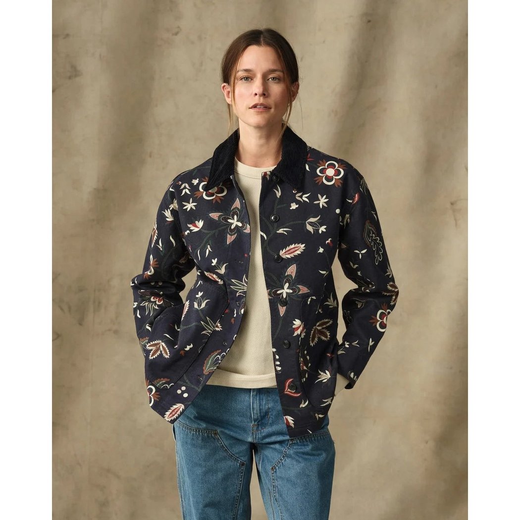 Filson Womens Canvas Barn Jacket-Women's - Clothing - Jackets & Vests-Appalachian Outfitters