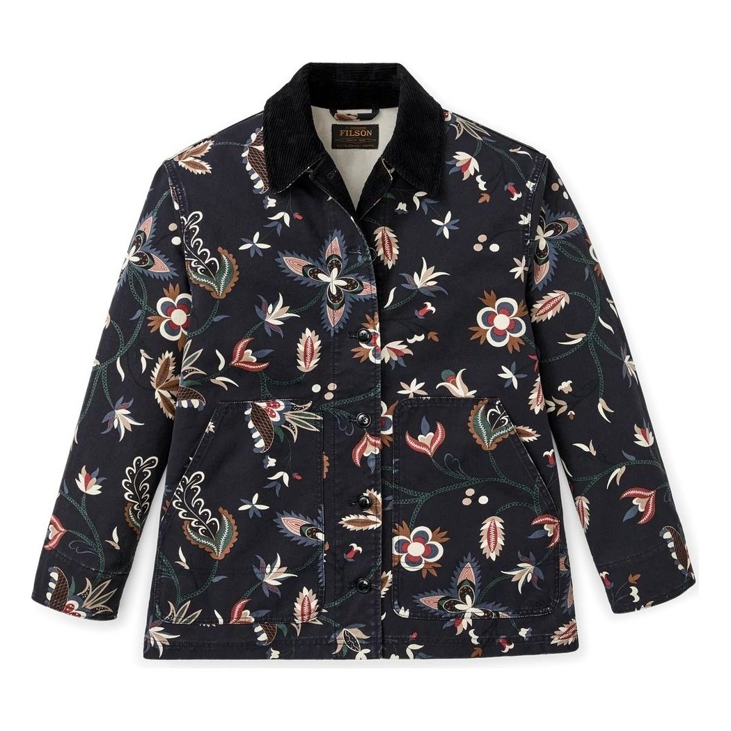 Filson Womens Canvas Barn Jacket-Women's - Clothing - Jackets & Vests-Appalachian Outfitters