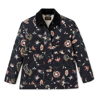 Filson Womens Canvas Barn Jacket-Women's - Clothing - Jackets & Vests-Appalachian Outfitters