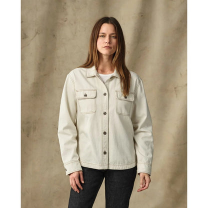 Filson Womens Denim Shirt-Women's - Clothing - Jackets & Vests-Appalachian Outfitters