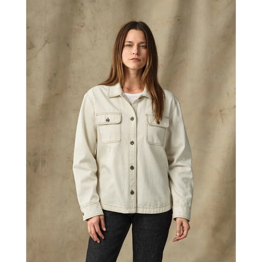 Filson Womens Denim Shirt-Women's - Clothing - Jackets & Vests-Appalachian Outfitters