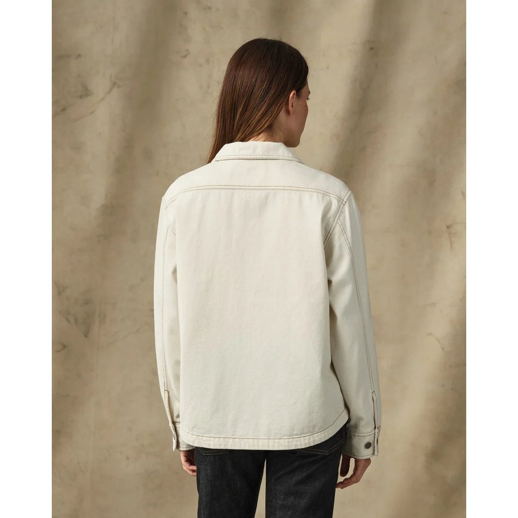 Filson Womens Denim Shirt-Women's - Clothing - Jackets & Vests-Appalachian Outfitters