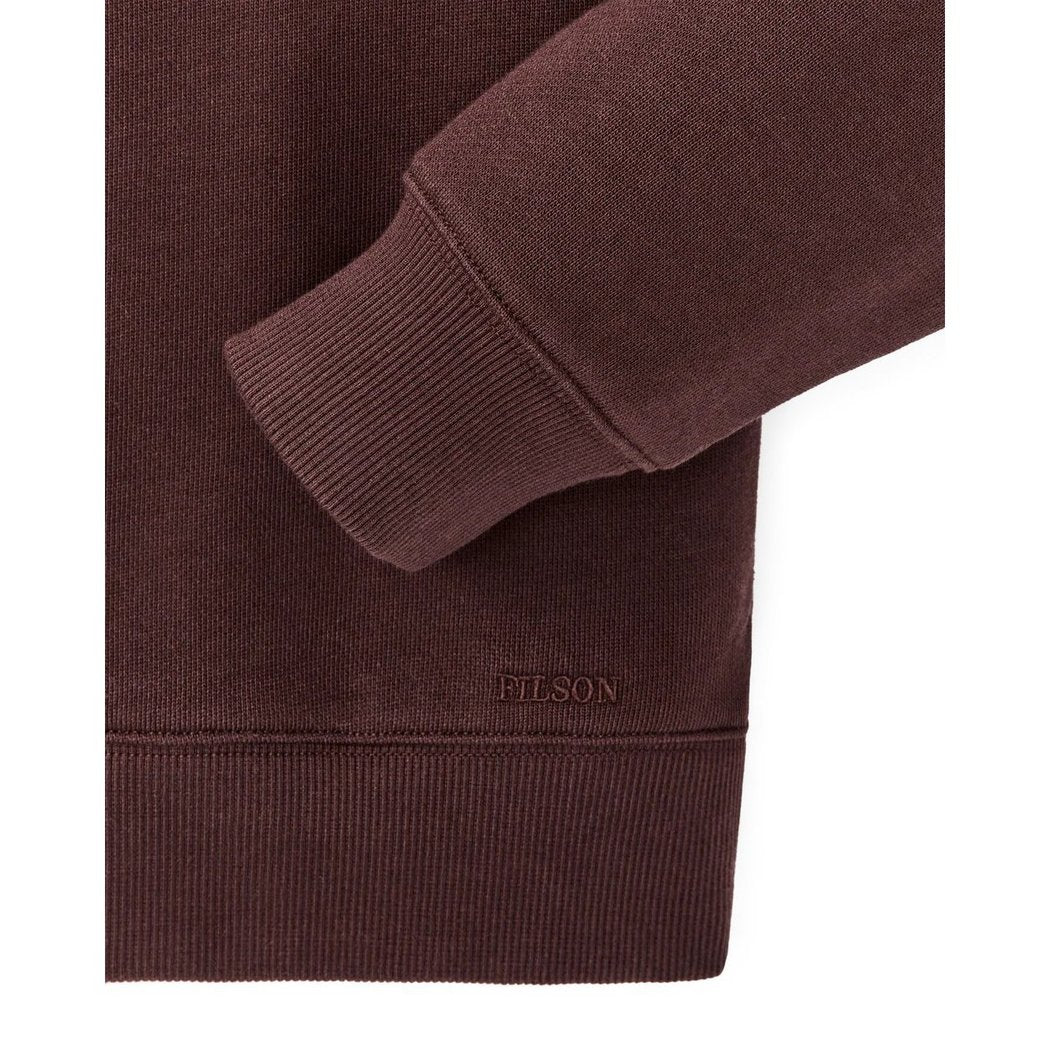 Filson Womens French Terry Crewneck-Women's - Clothing - Jackets & Vests-Appalachian Outfitters