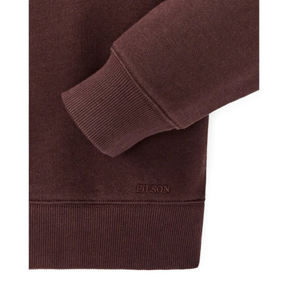 Filson Womens French Terry Crewneck-Women's - Clothing - Jackets & Vests-Appalachian Outfitters