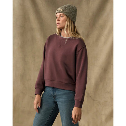 Filson Womens French Terry Crewneck-Women's - Clothing - Jackets & Vests-Appalachian Outfitters