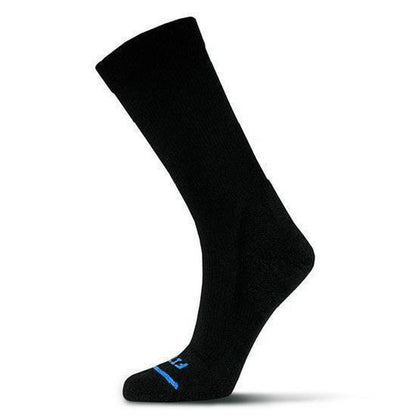 FITS Casual Crew-Accessories - Socks - Unisex-Black-XXL-Appalachian Outfitters