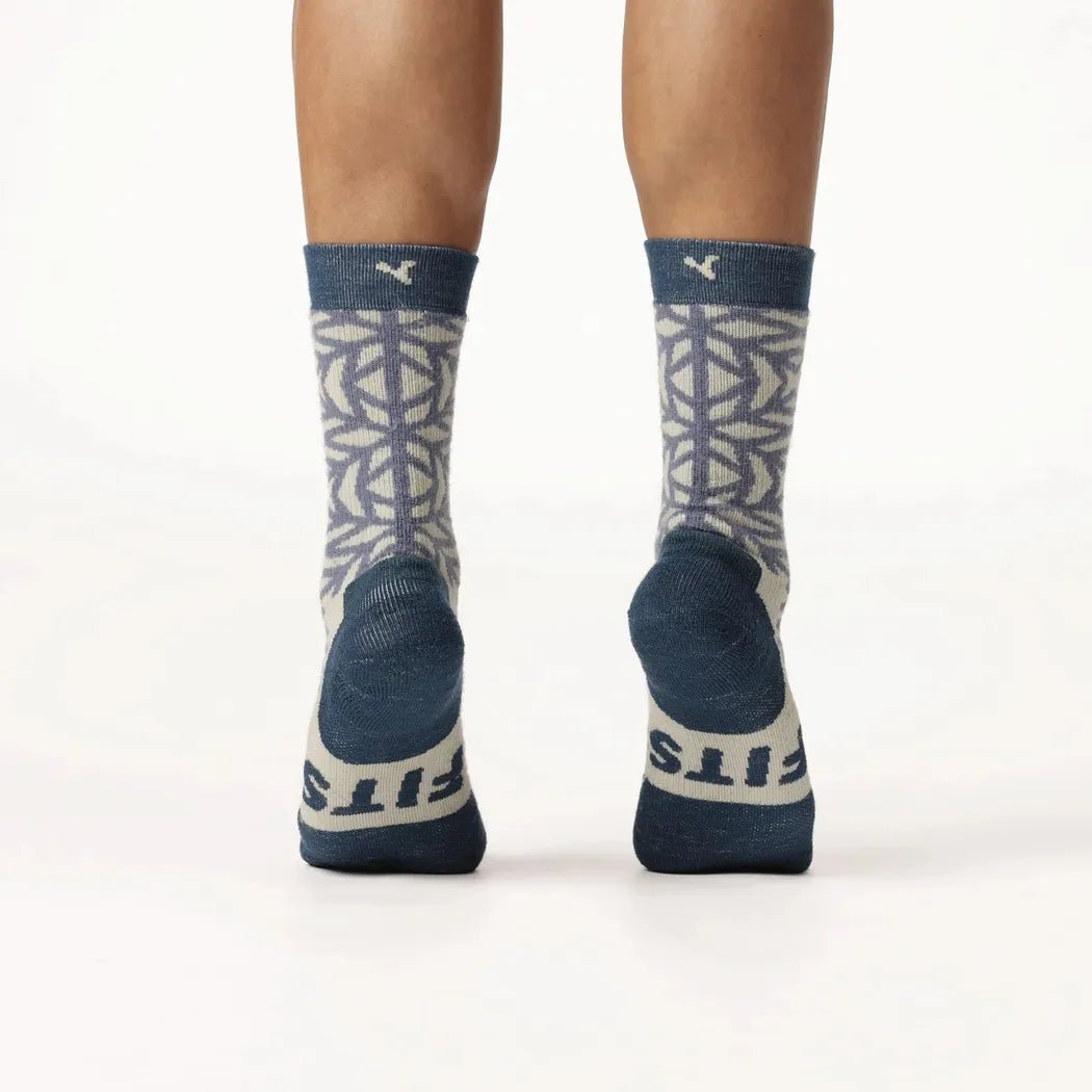 FITS Crystal Flakes Original Fit Fullcrew-Accessories - Socks - Unisex-Appalachian Outfitters