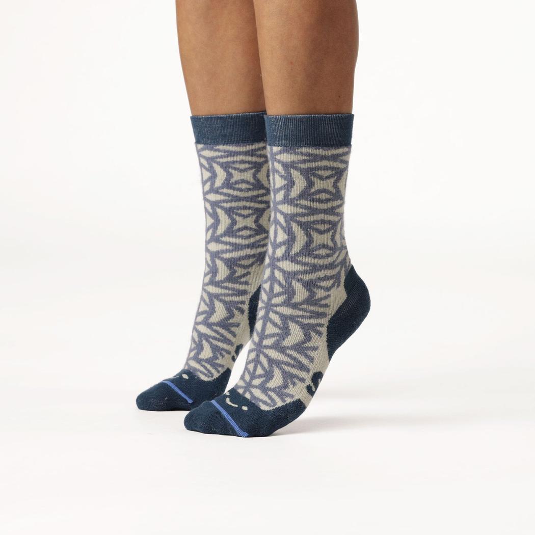 FITS Crystal Flakes Original Fit Fullcrew-Accessories - Socks - Unisex-Appalachian Outfitters