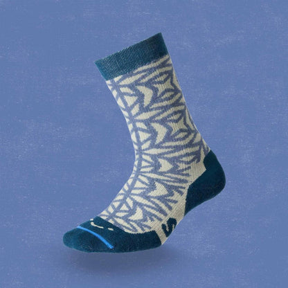 FITS Crystal Flakes Original Fit Fullcrew-Accessories - Socks - Unisex-Appalachian Outfitters