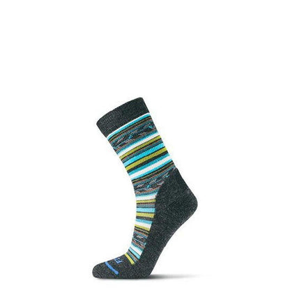 FITS Light Hiker Crew-Accessories - Socks - Unisex-Tigerlily-S-Appalachian Outfitters